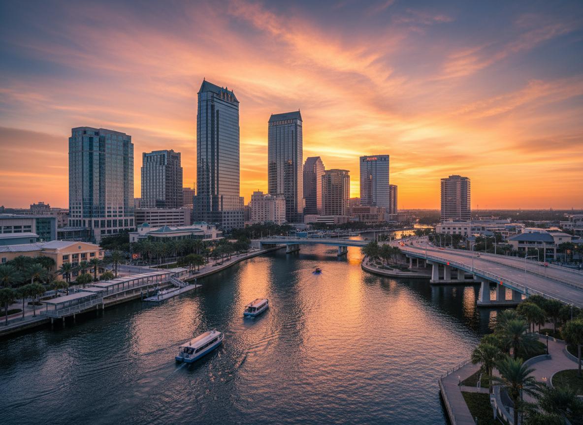 Tampa market overview for River Business Corp